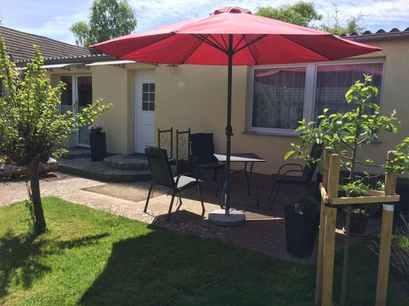 Ferienwohnung Flecken Zechlin Esterno foto