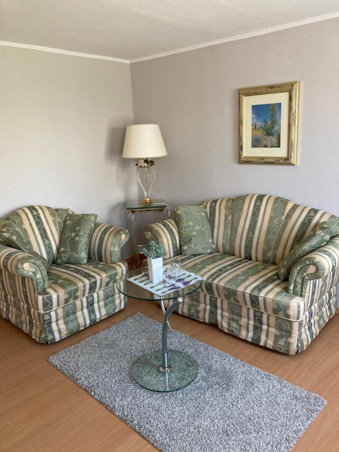 Ferienwohnung Flecken Zechlin Esterno foto