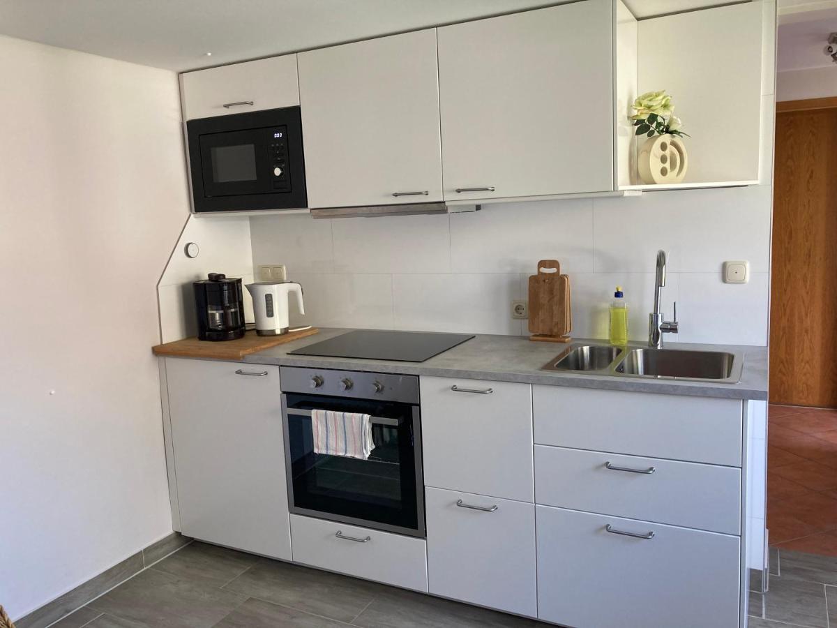 Ferienwohnung Flecken Zechlin Esterno foto