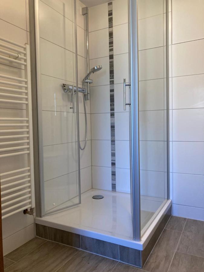 Ferienwohnung Flecken Zechlin Esterno foto