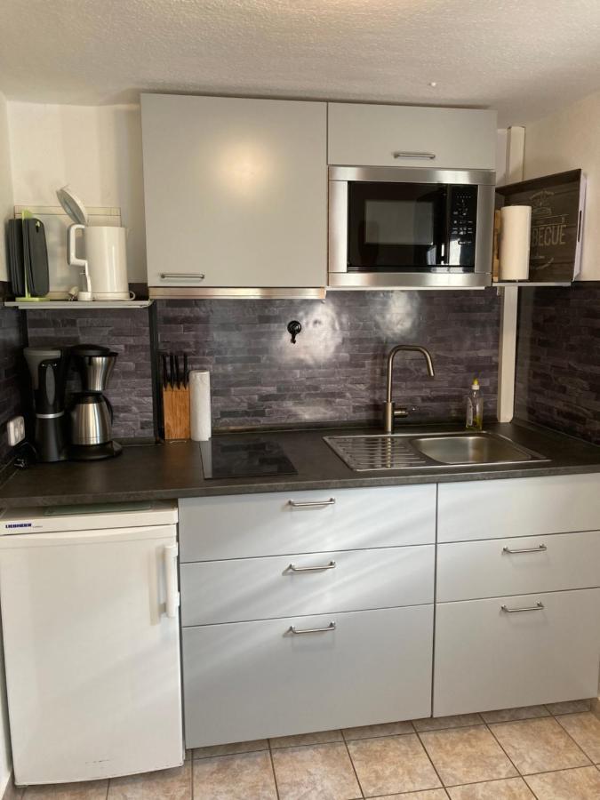 Ferienwohnung Flecken Zechlin Esterno foto