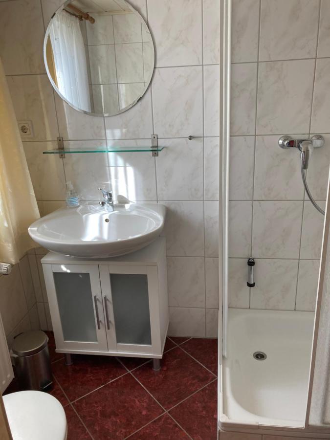 Ferienwohnung Flecken Zechlin Esterno foto