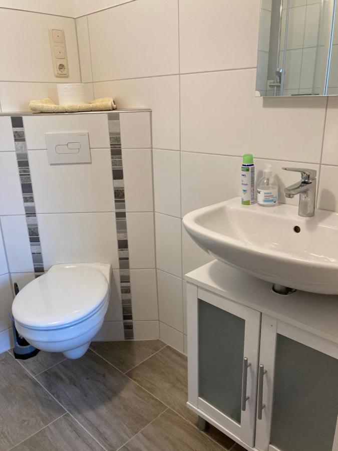 Ferienwohnung Flecken Zechlin Esterno foto