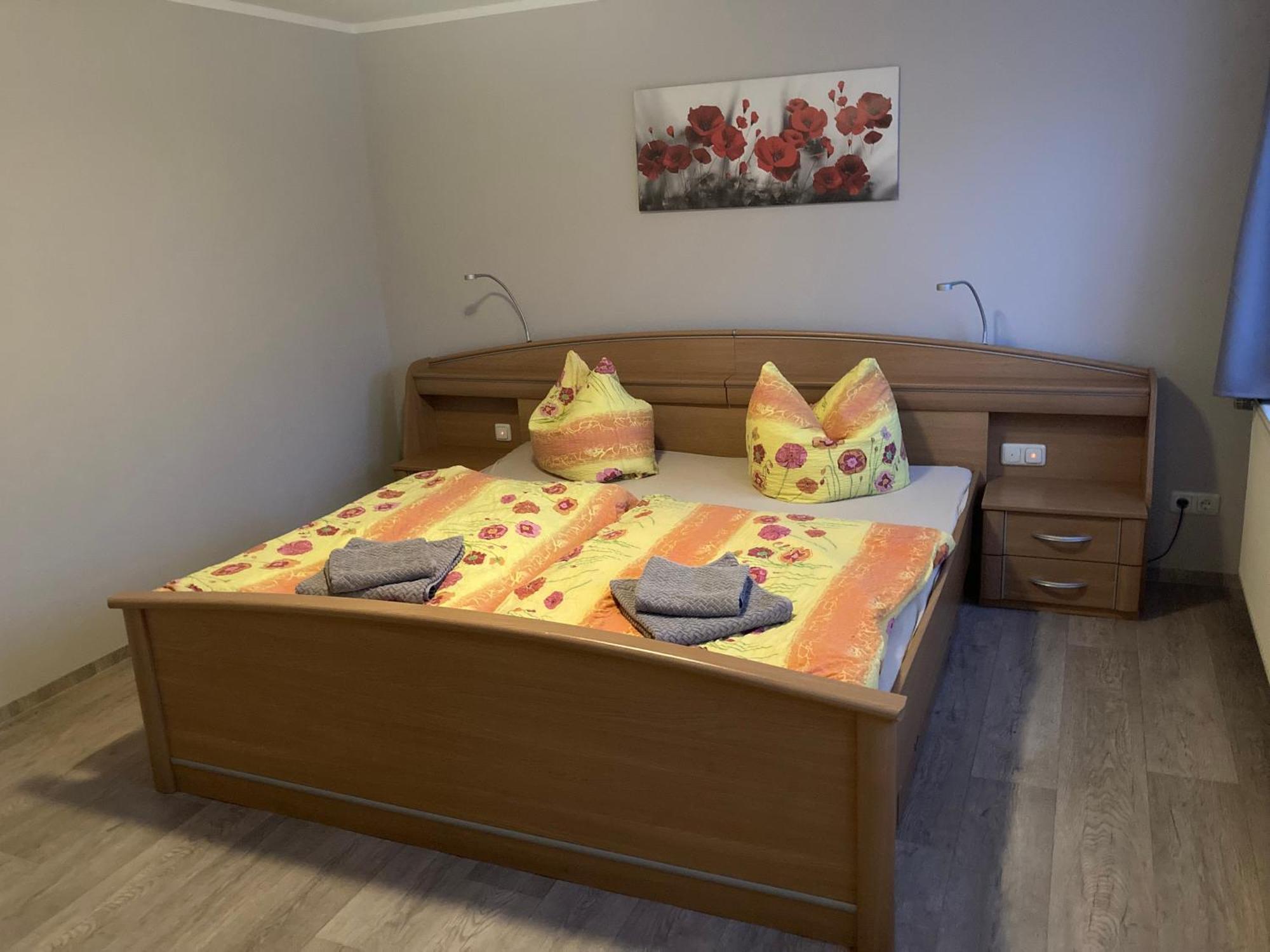 Ferienwohnung Flecken Zechlin Esterno foto