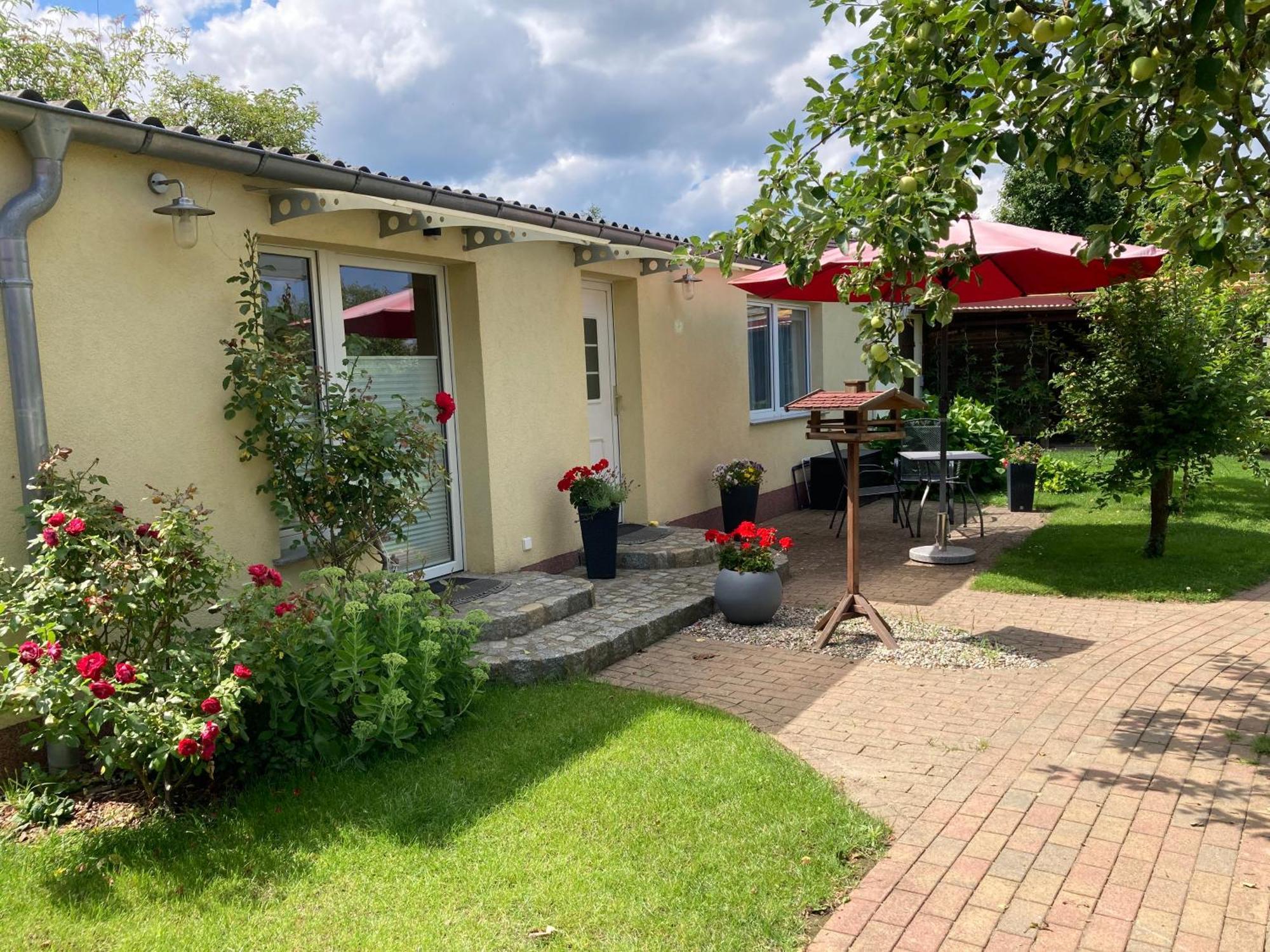 Ferienwohnung Flecken Zechlin Esterno foto