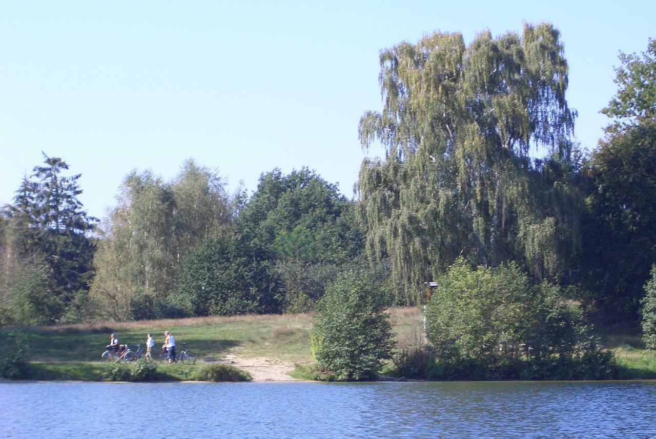 Ferienwohnung Flecken Zechlin Esterno foto