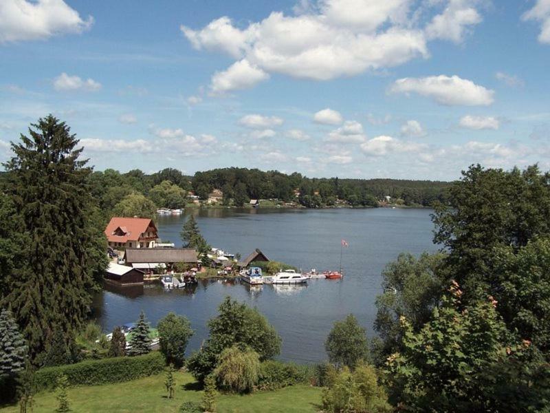 Ferienwohnung Flecken Zechlin Esterno foto